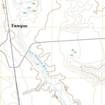 United States Geological Survey Tanque, AZ (2021, 24000-Scale) digital map