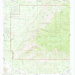 United States Geological Survey Tanque Verde Peak, AZ (1981, 24000-Scale) digital map