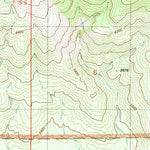 United States Geological Survey Tanque Verde Peak, AZ (1981, 24000-Scale) digital map