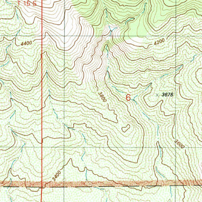 United States Geological Survey Tanque Verde Peak, AZ (1981, 24000-Scale) digital map