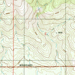 United States Geological Survey Tanque Verde Peak, AZ (1996, 24000-Scale) digital map