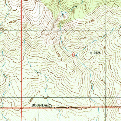 United States Geological Survey Tanque Verde Peak, AZ (1996, 24000-Scale) digital map