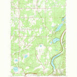 United States Geological Survey Tanwax Lake, WA (1959, 24000-Scale) digital map