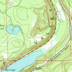 United States Geological Survey Tanwax Lake, WA (1959, 24000-Scale) digital map