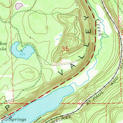 United States Geological Survey Tanwax Lake, WA (1959, 24000-Scale) digital map
