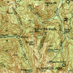 United States Geological Survey Taos And Vincity, NM (1945, 125000-Scale) digital map