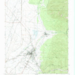 United States Geological Survey Taos, NM (1964, 24000-Scale) digital map