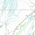United States Geological Survey Taos, NM (1964, 24000-Scale) digital map