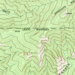 United States Geological Survey Taos, NM (1964, 24000-Scale) digital map