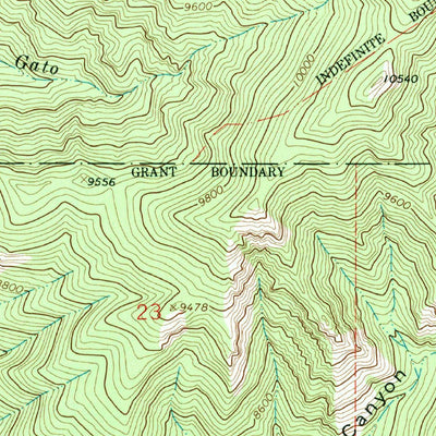 United States Geological Survey Taos, NM (1964, 24000-Scale) digital map