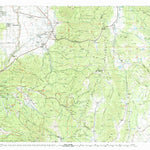 United States Geological Survey Taos, NM (1983, 100000-Scale) digital map