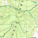 United States Geological Survey Taos, NM (1983, 100000-Scale) digital map
