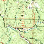 United States Geological Survey Taos, NM (1983, 100000-Scale) digital map