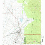 United States Geological Survey Taos, NM (1995, 24000-Scale) digital map
