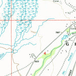 United States Geological Survey Taos, NM (1995, 24000-Scale) digital map