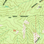 United States Geological Survey Taos, NM (1995, 24000-Scale) digital map
