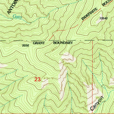 United States Geological Survey Taos, NM (1995, 24000-Scale) digital map
