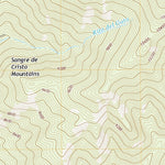 United States Geological Survey Taos, NM (2020, 24000-Scale) digital map
