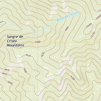 United States Geological Survey Taos, NM (2020, 24000-Scale) digital map