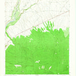 United States Geological Survey Taos SW, NM (1964, 24000-Scale) digital map
