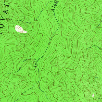 United States Geological Survey Taos SW, NM (1964, 24000-Scale) digital map