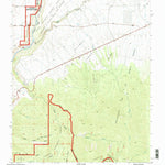 United States Geological Survey Taos SW, NM (1995, 24000-Scale) digital map