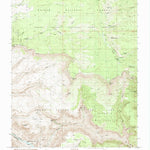 United States Geological Survey Tapeats Amphitheater, AZ (1988, 24000-Scale) digital map