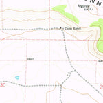 United States Geological Survey Tapia Ranch, NM (1978, 24000-Scale) digital map