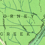 United States Geological Survey Tapoco, NC-TN (1935, 24000-Scale) digital map