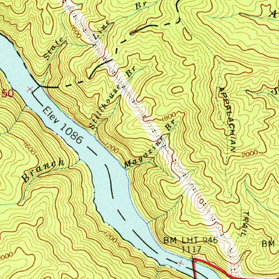 Tapoco, NC-TN (1940, 24000-Scale) Map by United States Geological ...