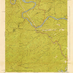 United States Geological Survey Tapoco, NC-TN (1941, 24000-Scale) digital map