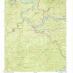United States Geological Survey Tapoco, NC-TN (2000, 24000-Scale) digital map