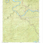 United States Geological Survey Tapoco, NC-TN (2000, 24000-Scale) digital map