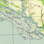 United States Geological Survey Tappahannock, VA (1944, 31680-Scale) digital map