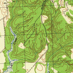 United States Geological Survey Tappahannock, VA (1944, 31680-Scale) digital map