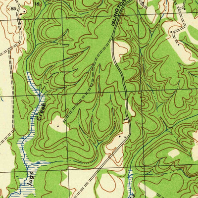 United States Geological Survey Tappahannock, VA (1944, 31680-Scale) digital map