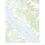 United States Geological Survey Tappahannock, VA (2022, 24000-Scale) digital map