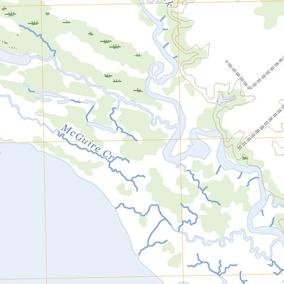 United States Geological Survey Tappahannock, VA (2022, 24000-Scale) digital map