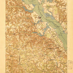 United States Geological Survey Tappahannok, VA (1918, 62500-Scale) digital map