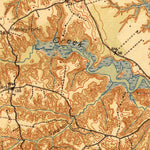 United States Geological Survey Tappahannok, VA (1918, 62500-Scale) digital map