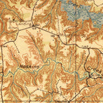 United States Geological Survey Tappahannok, VA (1918, 62500-Scale) digital map