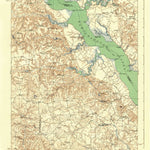 United States Geological Survey Tappahannok, VA (1919, 62500-Scale) digital map