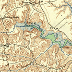 United States Geological Survey Tappahannok, VA (1919, 62500-Scale) digital map
