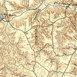 United States Geological Survey Tappahannok, VA (1919, 62500-Scale) digital map