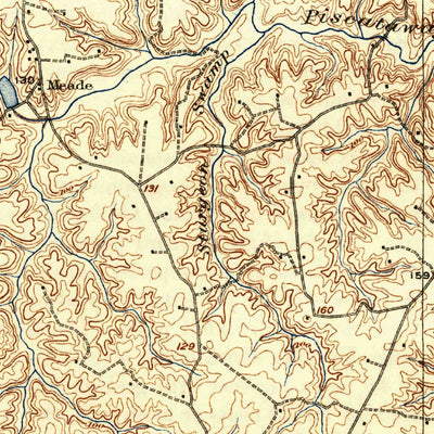 United States Geological Survey Tappahannok, VA (1919, 62500-Scale) digital map
