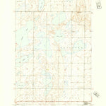 United States Geological Survey Tappen North, ND (1952, 24000-Scale) digital map