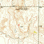 United States Geological Survey Tappen North, ND (1952, 24000-Scale) digital map