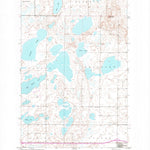 United States Geological Survey Tappen North, ND (1975, 24000-Scale) digital map