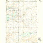 United States Geological Survey Tappen South, ND (1952, 24000-Scale) digital map