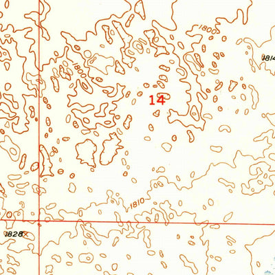 United States Geological Survey Tappen South, ND (1952, 24000-Scale) digital map